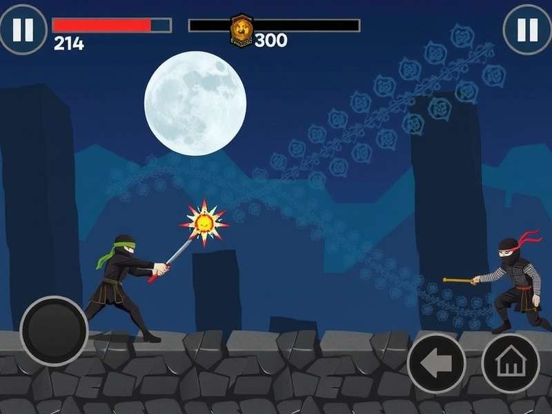 Ninja Skills Game Screenshot